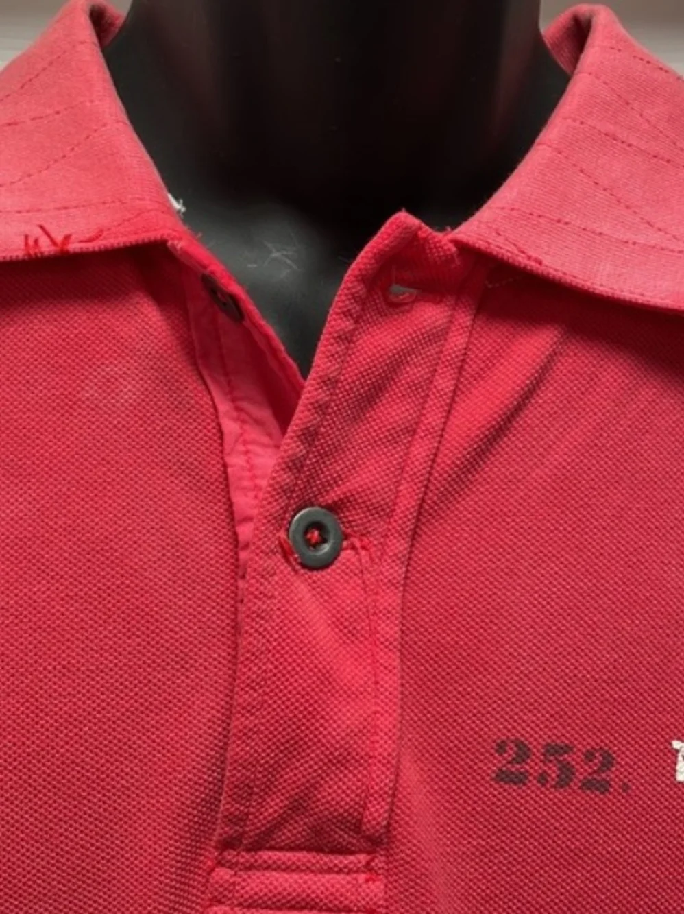 Vintage Hard To Find Size Indian Head Polo. Vintage Ralph Lauren - Picture 4 of 6